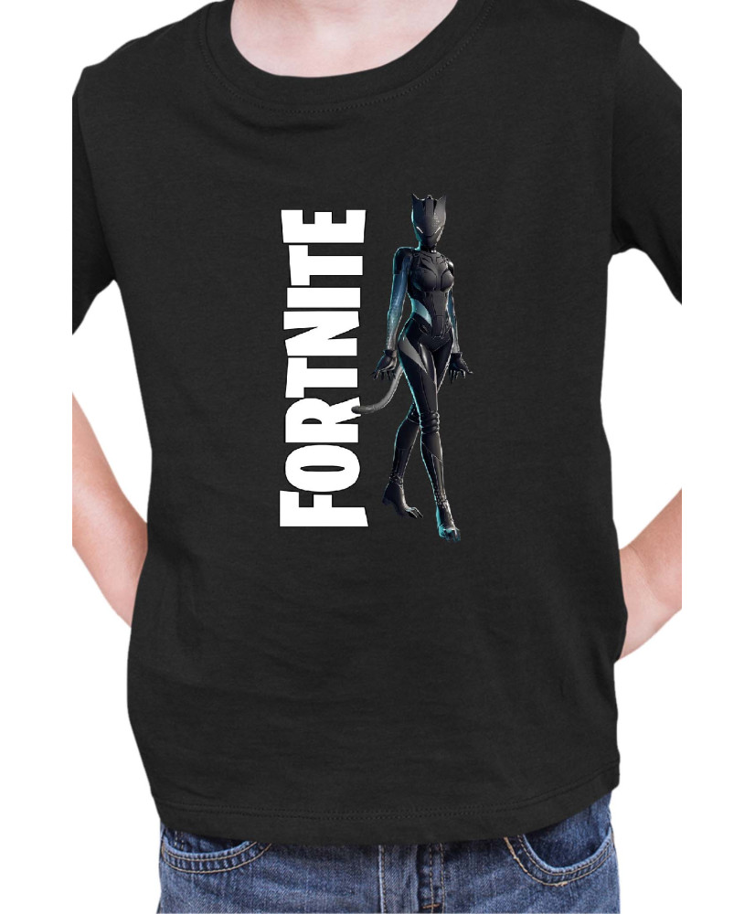 Детска Тениска Fortnite Battle Royale Game Lynx