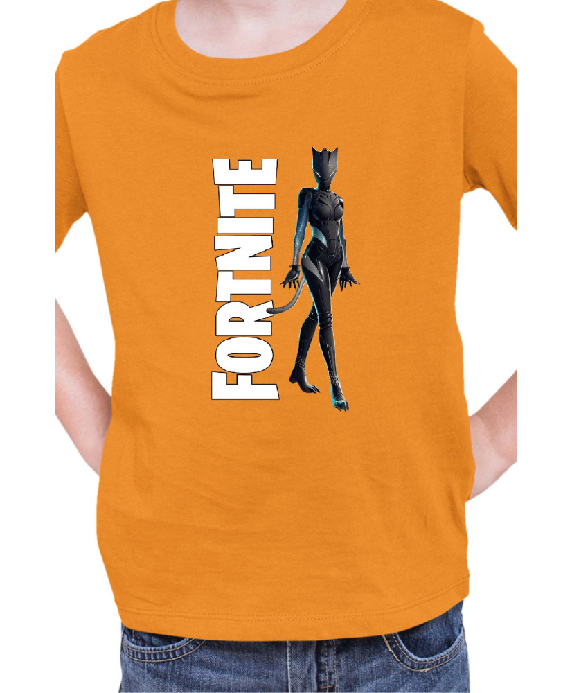 Детска Тениска Fortnite Battle Royale Game Lynx