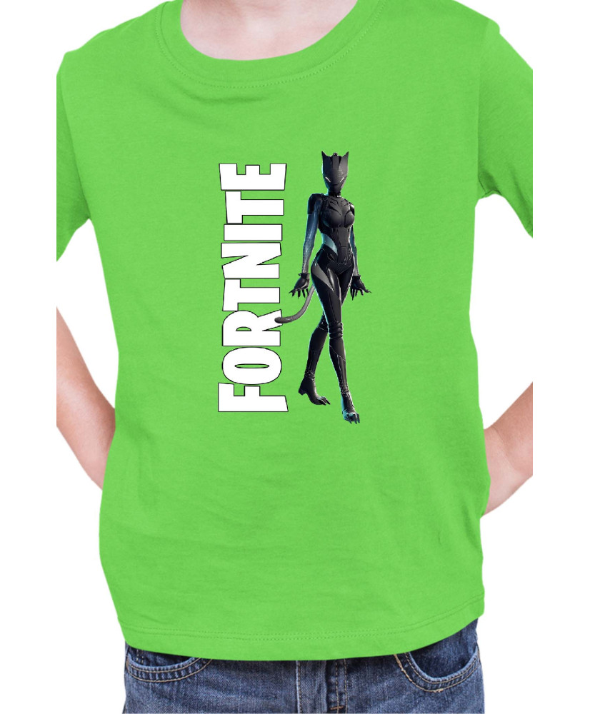 Детска Тениска Fortnite Battle Royale Game Lynx