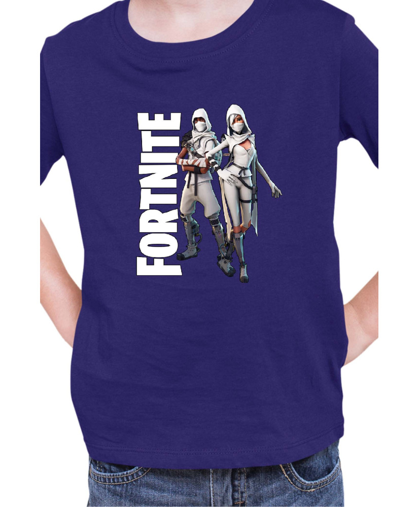 Детска Тениска Fortnite Battle Royale Game Ninja