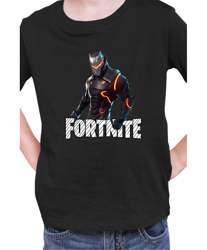 Детска Тениска Fortnite Battle Royale Game Omega