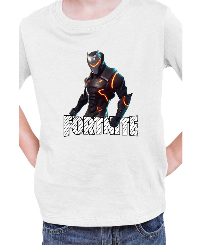 Детска Тениска Fortnite Battle Royale Game Omega