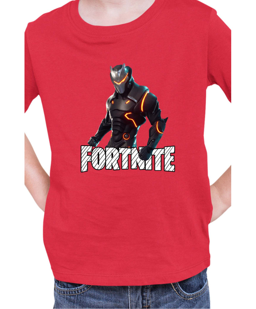 Детска Тениска Fortnite Battle Royale Game Omega