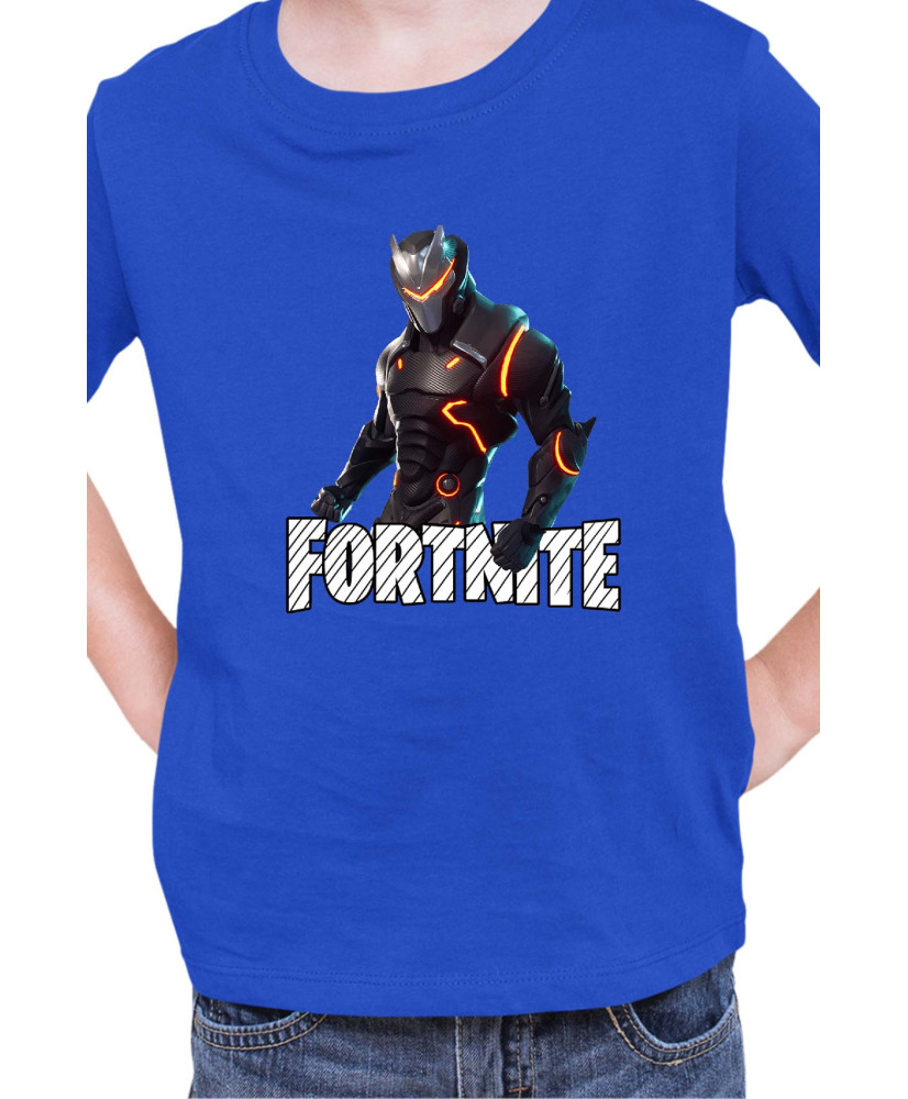 Детска Тениска Fortnite Battle Royale Game Omega