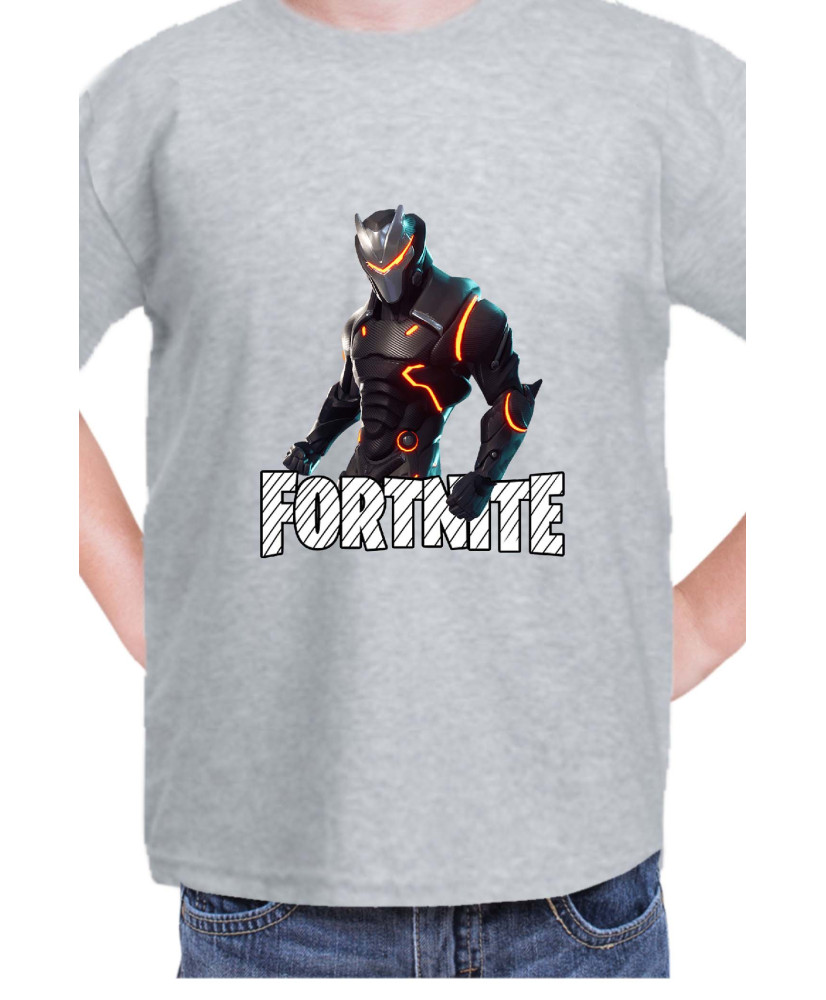 Детска Тениска Fortnite Battle Royale Game Omega