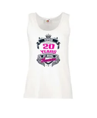 Дамски потник 20 years of being awesome