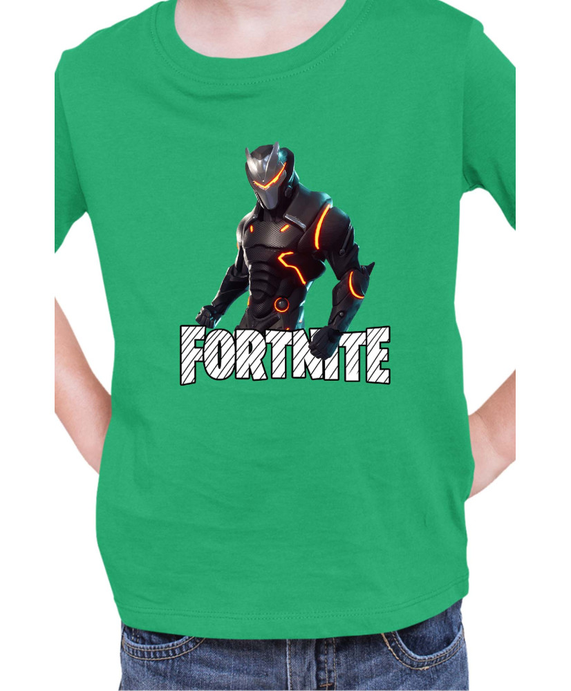 Детска Тениска Fortnite Battle Royale Game Omega