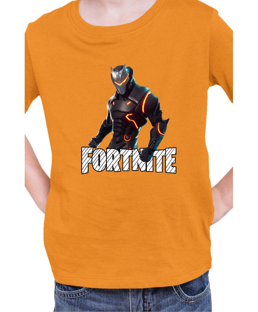 Детска Тениска Fortnite Battle Royale Game Omega
