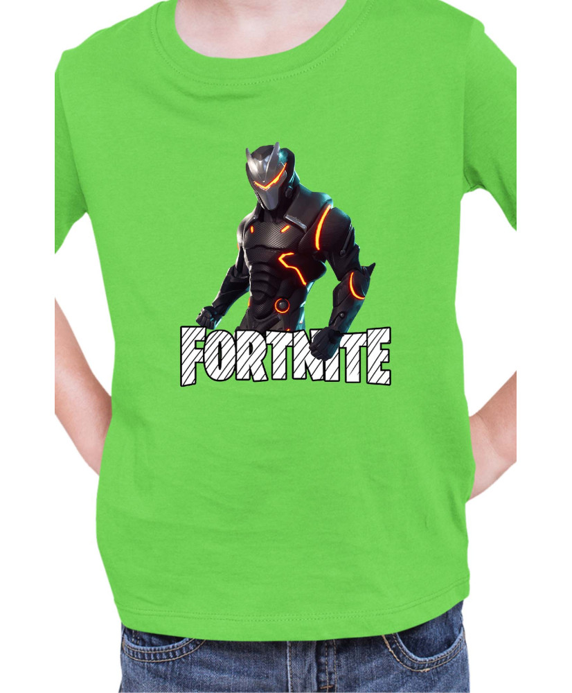Детска Тениска Fortnite Battle Royale Game Omega