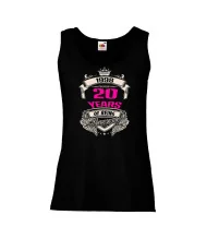 Дамски потник 20 years of being awesome