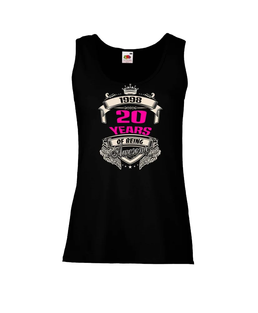 Дамски потник 20 years of being awesome Дамски потник 20 years of being awesome