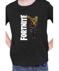 Детска Тениска Fortnite Battle Royale Game Raptor Dabbing