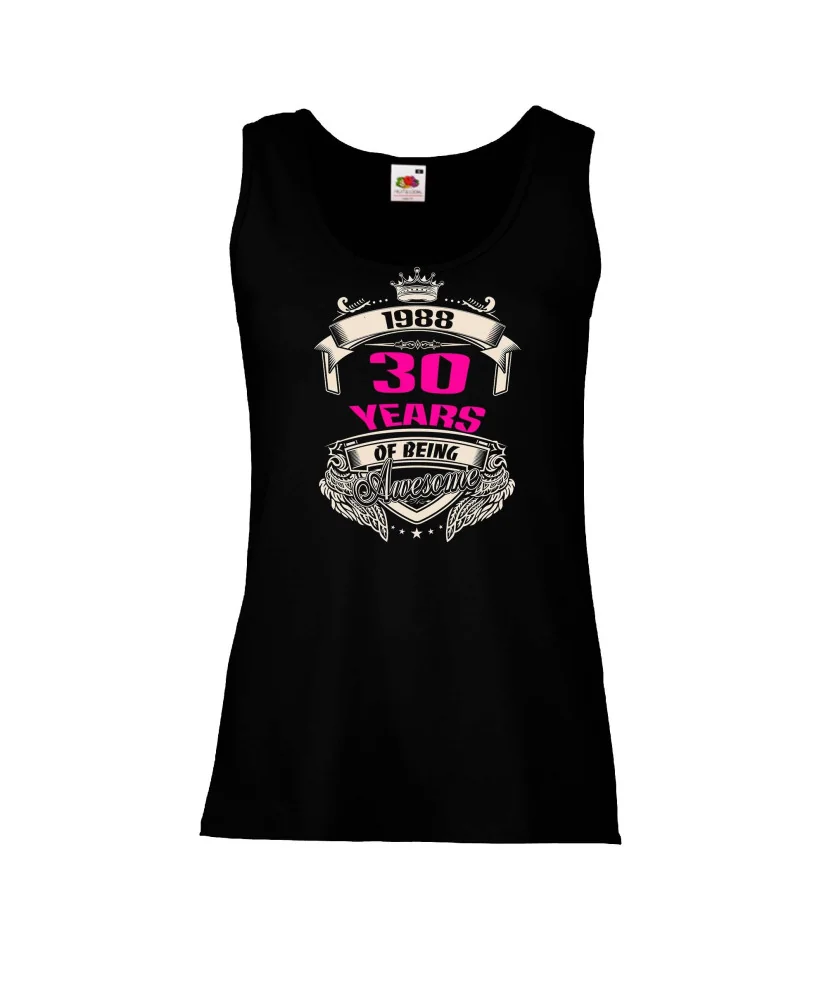 Дамски потник 30 years of being awesome Дамски потник 30 years of being awesome