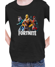 Детска Тениска Fortnite Battle Royale Game Raptor Squad