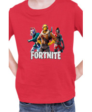 Детска Тениска Fortnite Battle Royale Game Raptor Squad