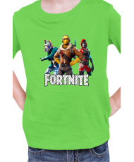 Детска Тениска Fortnite Battle Royale Game Raptor Squad