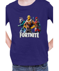 Детска Тениска Fortnite Battle Royale Game Raptor Squad