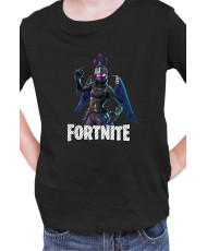Детска Тениска Fortnite Battle Royale Game Raven 3