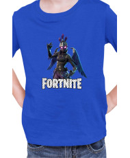 Детска Тениска Fortnite Battle Royale Game Raven 3