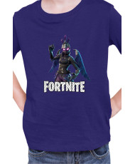 Детска Тениска Fortnite Battle Royale Game Raven 3