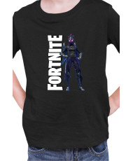 Детска Тениска Fortnite Battle Royale Game Raven 4