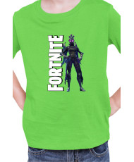 Детска Тениска Fortnite Battle Royale Game Raven 4