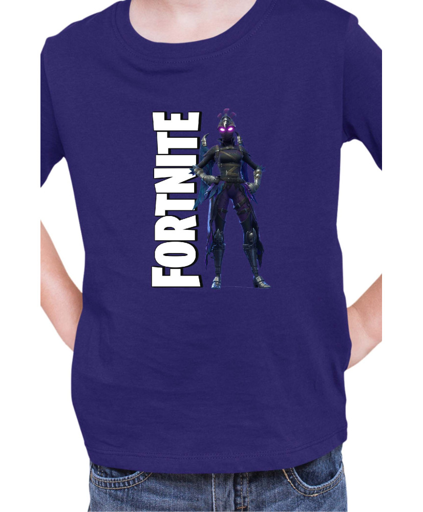Детска Тениска Fortnite Battle Royale Game Raven 4 Детска Тениска Fortnite Battle Royale Game Raven 4