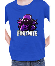 Детска Тениска Fortnite Battle Royale Game Raven Head