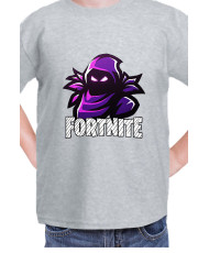 Детска Тениска Fortnite Battle Royale Game Raven Head