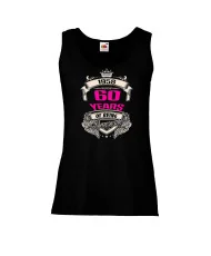 Дамски потник 60 years of being awesome