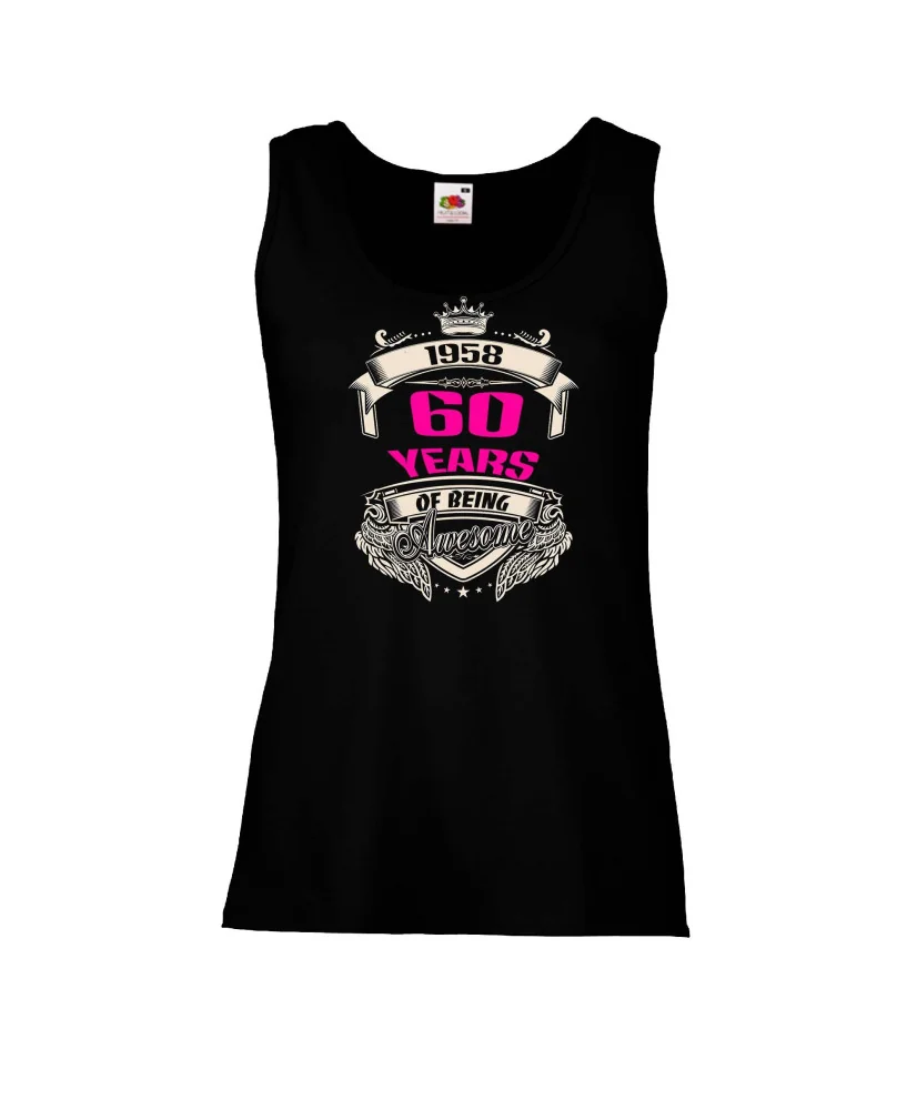 Дамски потник 60 years of being awesome Дамски потник 60 years of being awesome