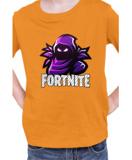 Детска Тениска Fortnite Battle Royale Game Raven Head