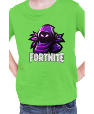 Детска Тениска Fortnite Battle Royale Game Raven Head