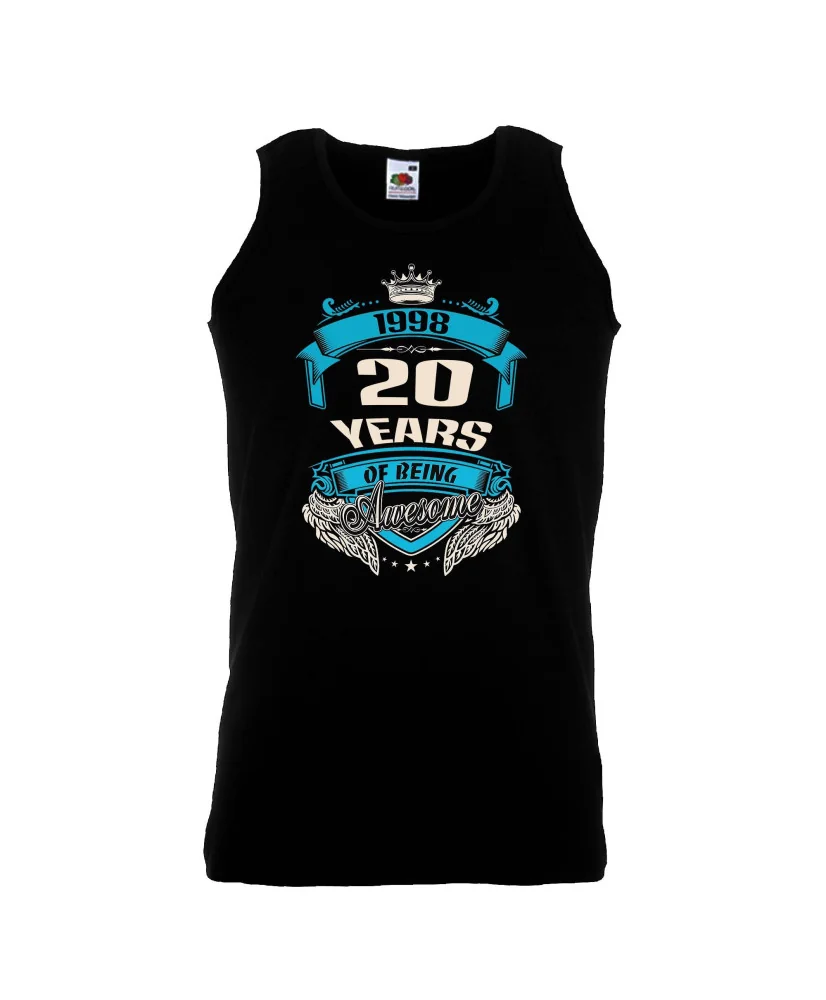 Мъжки потник 20 years of being awesome