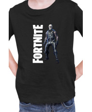 Детска Тениска Fortnite Battle Royale Game Skeleton
