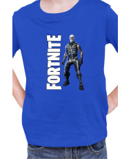 Детска Тениска Fortnite Battle Royale Game Skeleton