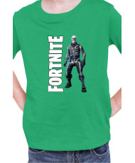Детска Тениска Fortnite Battle Royale Game Skeleton