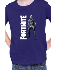 Детска Тениска Fortnite Battle Royale Game Skeleton