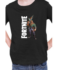 Детска Тениска Fortnite Battle Royale Game Soldier