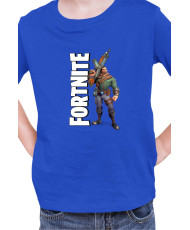 Детска Тениска Fortnite Battle Royale Game Soldier