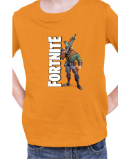 Детска Тениска Fortnite Battle Royale Game Soldier
