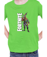 Детска Тениска Fortnite Battle Royale Game Soldier