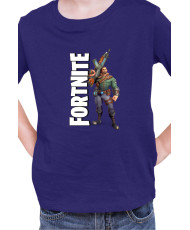 Детска Тениска Fortnite Battle Royale Game Soldier
