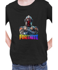 Детска Тениска Fortnite Battle Royale Game Visitor 2
