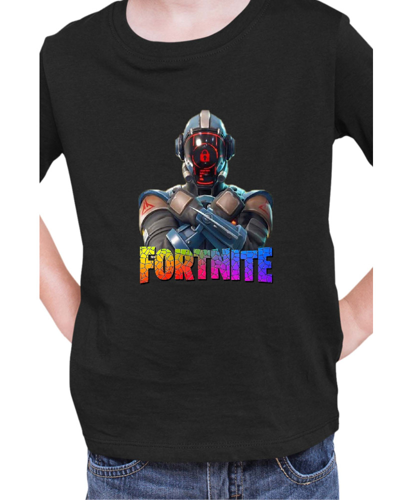 Детска Тениска Fortnite Battle Royale Game Visitor 2