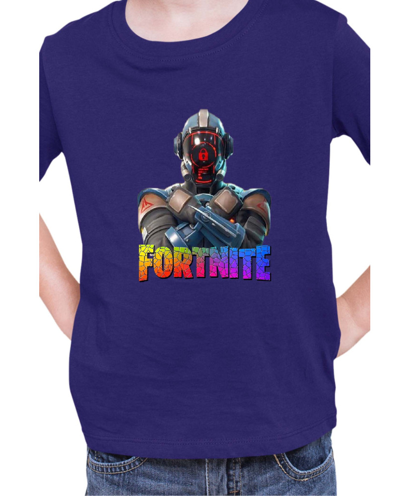 Детска Тениска Fortnite Battle Royale Game Visitor 2