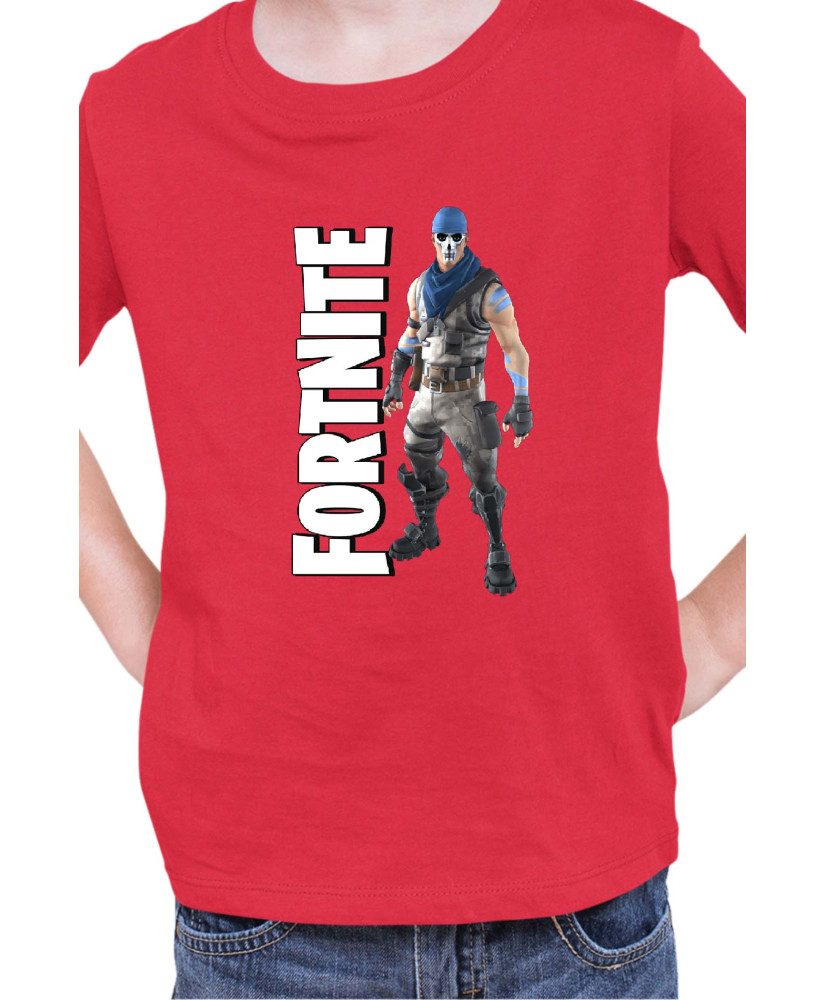 Детска Тениска Fortnite Battle Royale Game War Paint