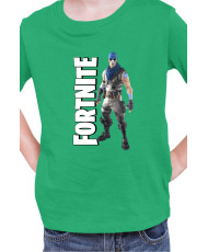 Детска Тениска Fortnite Battle Royale Game War Paint