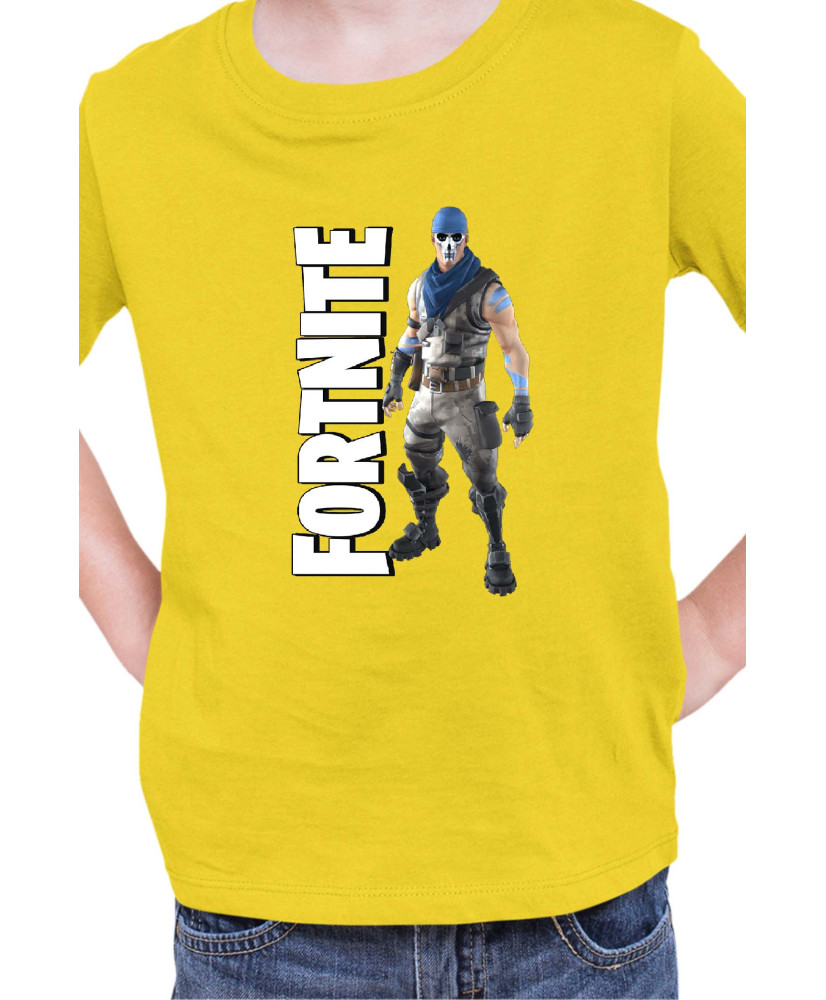 Детска Тениска Fortnite Battle Royale Game War Paint