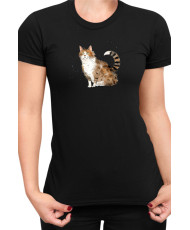 Дамска Тениска Funny Cats Breeds Aegean 2